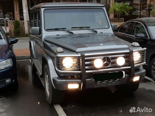 Mercedes-Benz G-класс 3.2 AT, 1996, 208 000 км