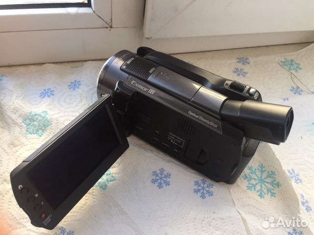 Видеокамера Sony HDR-XR520E. Made in Japan