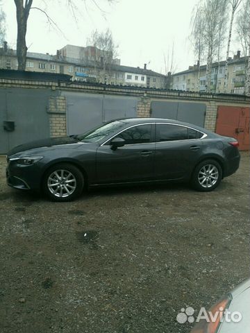 Mazda 6 2.5 AT, 2017, 32 000 км