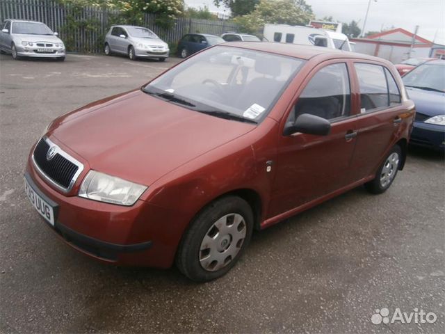В разборе skoda fabia 1 2001