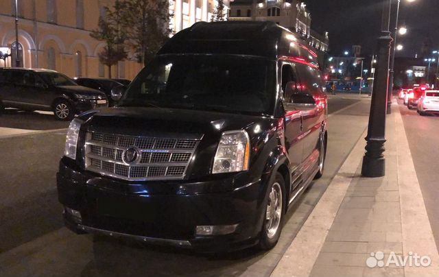 Аренда авто Chevrolet Exspress с водителем