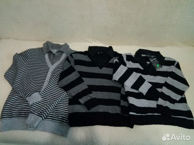 Джемпер рубашка 2 в 1 обманка свитер