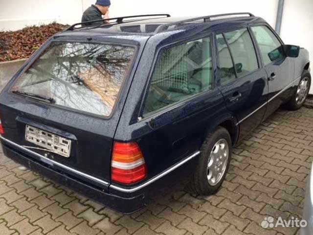 Разбор Детали Мерседес Е класс W124 машинокомплект