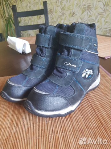 Ботинки Clarks Ботинки Clarks