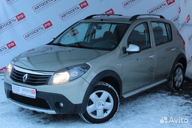 Renault Sandero Stepway 1.6 МТ, 2012, 113 000 км