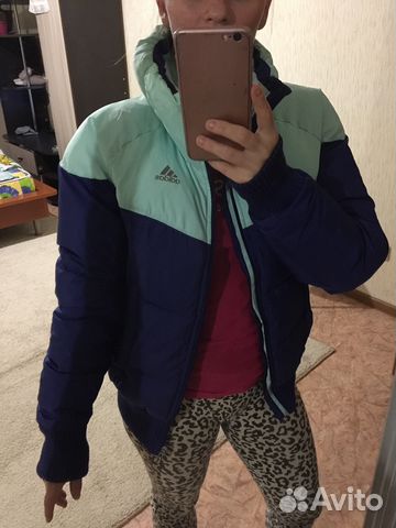 Пуховик adidas Пуховик adidas