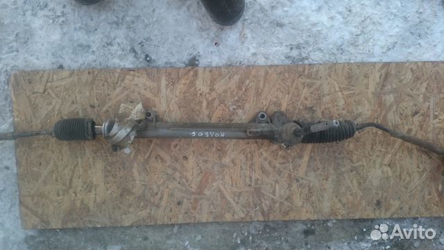 Рейка рулевая koleos 08, qashqai 06, X-trail 07