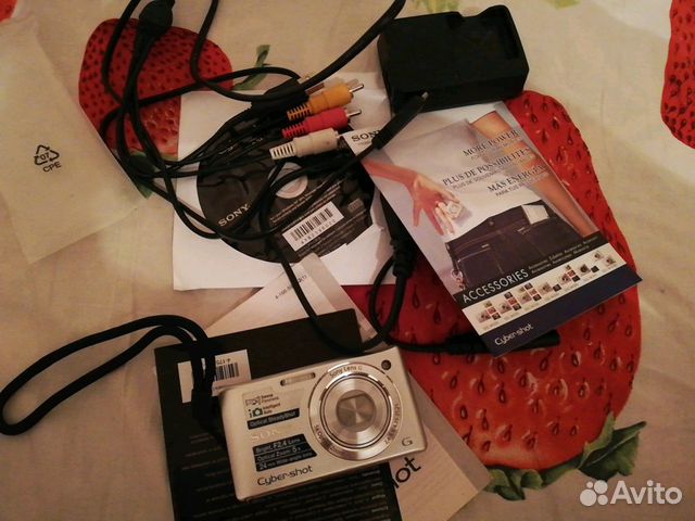 Sony Cyber-shot DSC-W-380