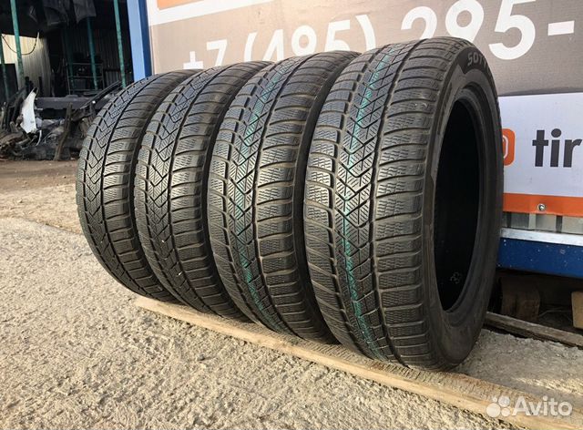 Зимние шины P17 225/55/17 Pirelli Sottozero 3 97H*
