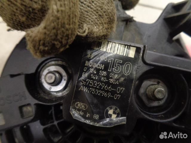Генератор бмв 3-серия E90, E91 2005-2012 Генератор бмв 3-серия E90, E91 2005-2012
