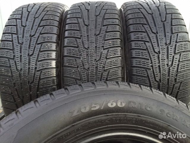 R16 205-60 Nokian Hakka R, kl5i0 R16 205-60 Nokian Hakka R, kl5i0