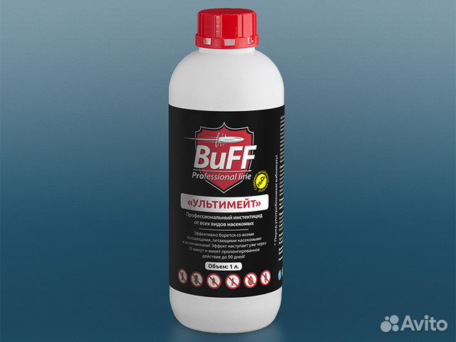 BuFF(буфф) Ультимейт от тараканов и клопов