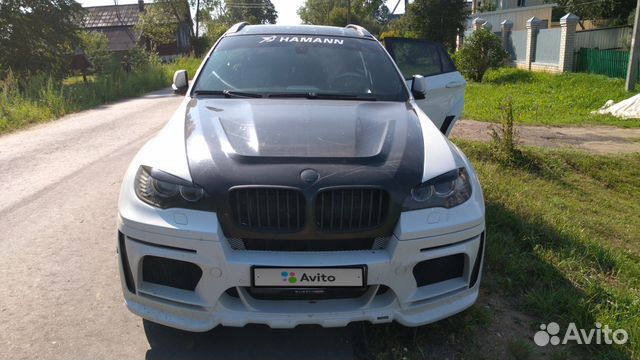 BMW X6 4.4 AT, 2009, 125 000 км