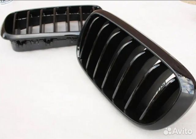 Решетка радиатора BMW X5 X6 M-perfomance