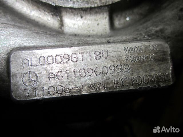 Турбина A6110960099 для Мерседес Бенц Спринтер 2.2 Турбина A6110960099 для Мерседес Бенц Спринтер 2.2