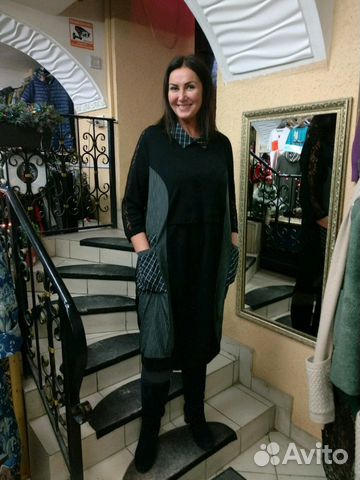 Платья крупные размеры