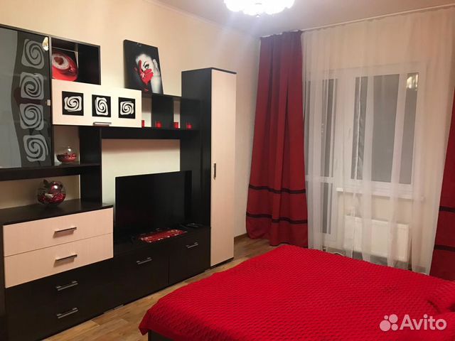 1-к квартира, 42 м², 18/25 эт. 1-к квартира, 42 м², 18/25 эт.
