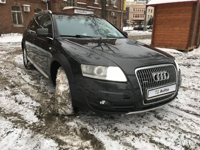 Audi A6 Allroad Quattro 3.1 AT, 2006, 213 800 км