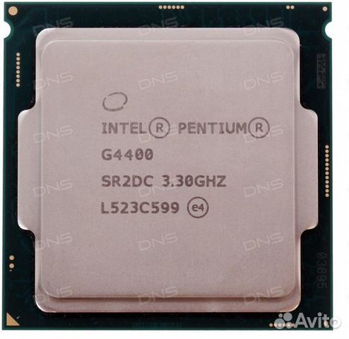 Процессор Intel Pentium G4400 OEM