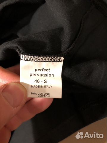 Футболка Perfect Persuasion, оригинал, Италия Футболка Perfect Persuasion, оригинал, Италия