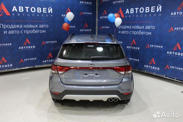 KIA Rio 1.6 AT, 2018, 175 км