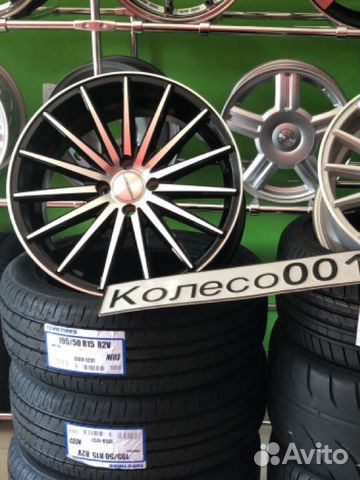 Новые литые диски Vossen стиль R18 4/100 560 bfp