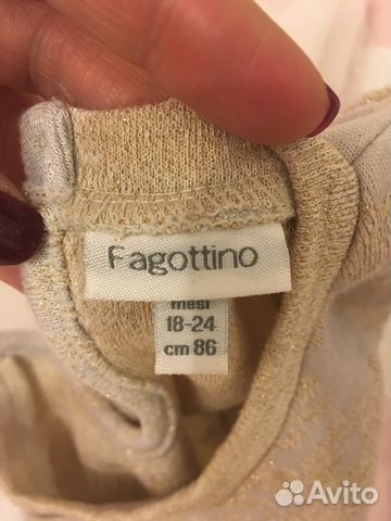 Платье нарядное Fagottino 18-24 мес