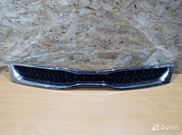 Киа Рио решетка радиатора Kia Rio 4 X-line 2017 Киа Рио решетка радиатора Kia Rio 4 X-line 2017