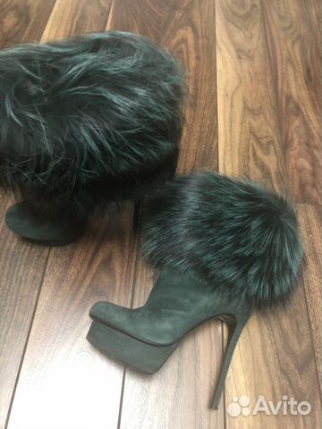Ботильоны Gianmarco Lorenzi. Оригинал Ботильоны Gianmarco Lorenzi. Оригинал