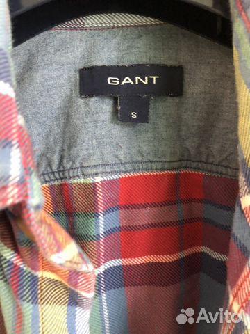 Рубашка Gant Рубашка Gant