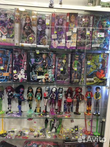 Куклы Монстер Хай Monster High, Эвер Автер хай Куклы Монстер Хай Monster High, Эвер Автер хай
