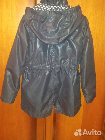 Куртка -плащ для девочки Куртка -плащ для девочки