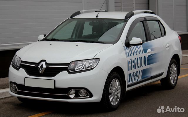 Рейлинги на Renault Logan