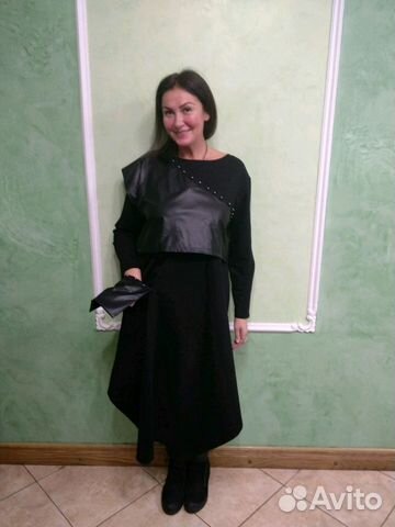 Стильное платье Италия(большие размеры) Стильное платье Италия(большие размеры)