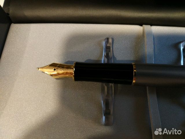 Перьевая ручка Parker Sonnet с позолотой