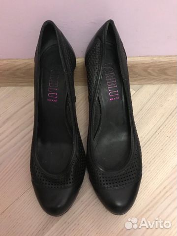 Туфли (кожаные, черные) Туфли (кожаные, черные)
