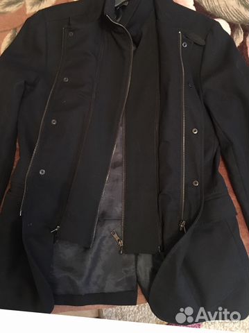 Куртка-пиджак мужская zara 48 Куртка-пиджак мужская zara 48
