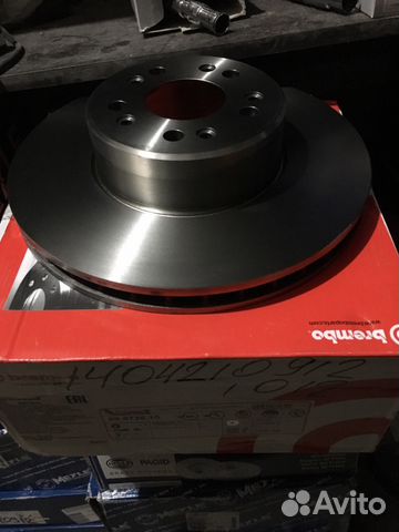 Перед тормозные Диски на W140 brembo