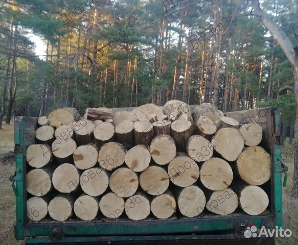 Дрова 36 пиленые сухие с доставкой