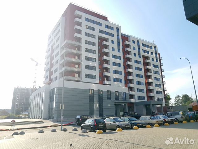 1-к квартира, 38.8 м², 3/12 эт.