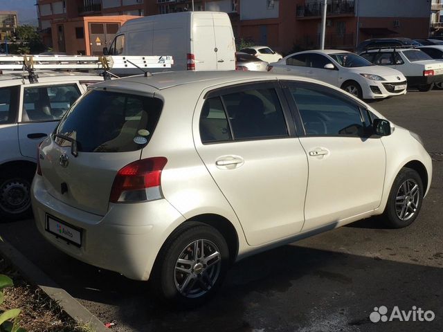 Toyota Vitz 1.3 CVT, 2009, 120 000 км