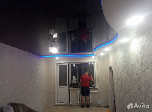 Натяжные потолки.Без предоплаты