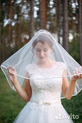 Свадебное платье