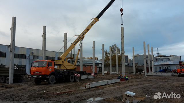 Монтаж стальных и жб конструкций Монтаж стальных и жб конструкций