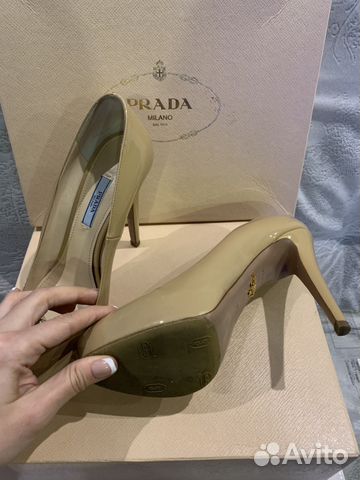Туфли Prada оригинал 39размер Туфли Prada оригинал 39размер