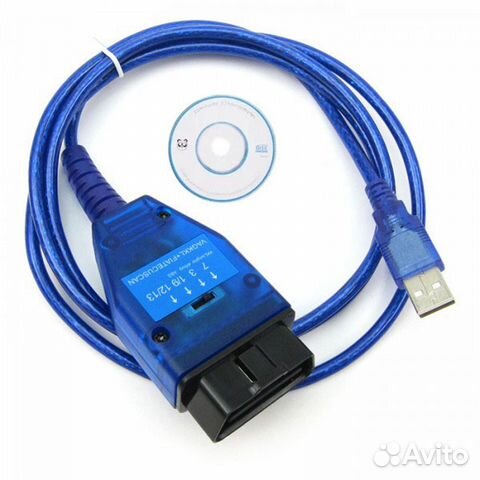 VAG 409 vag kkl usb ftdi + fiat сканер OBD2