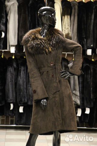 Дубленка из натрульной кожи и меха Дубленка из натрульной кожи и меха