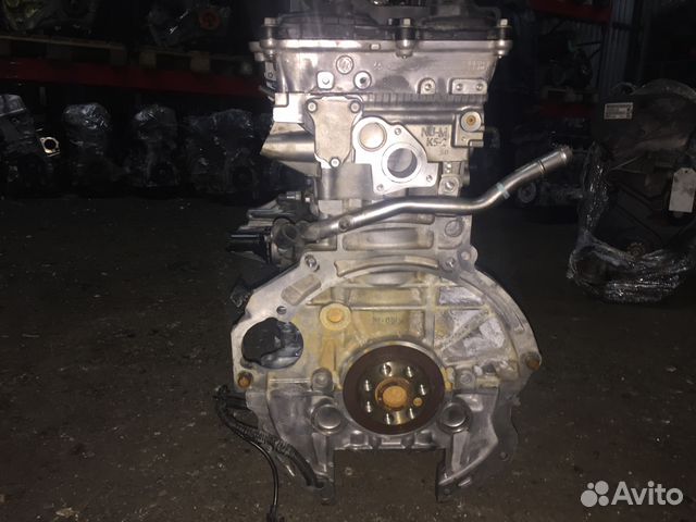 Двигатель Хендай Ix35 2.0 G4NA