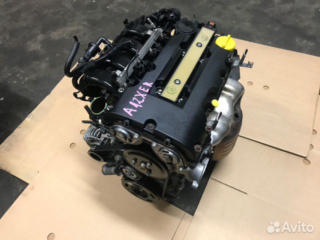 Двигатель A12XER Opel Corsa D