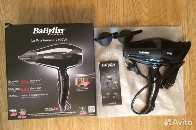 Фен Babyliss Pro Murano Купить